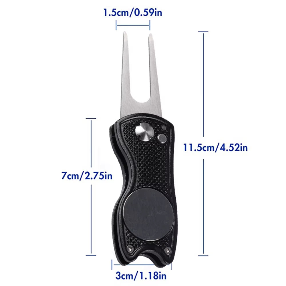 Golf Towel Microfiber Waffle Pattern Golf Brush Tool Kit with Club Groove Cleaner Golf Divot Repair Tool Golf Accessories