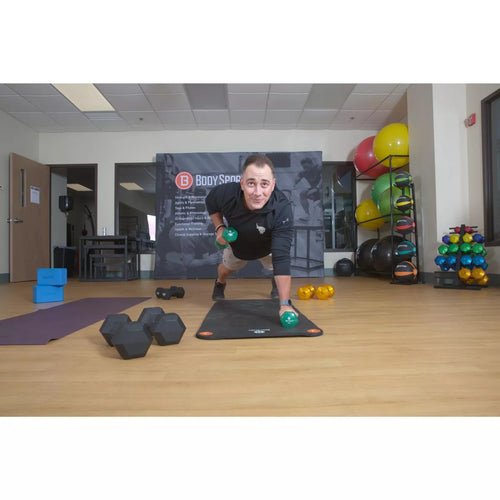 Bodysport Neoprene Dumbbell - 1 Dumbbell