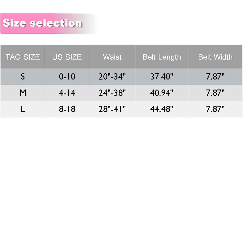 Waist Trainer for Women & Men Sweat Band Waist Trimmer Tummy Wraps Neoprene Ab Girdle