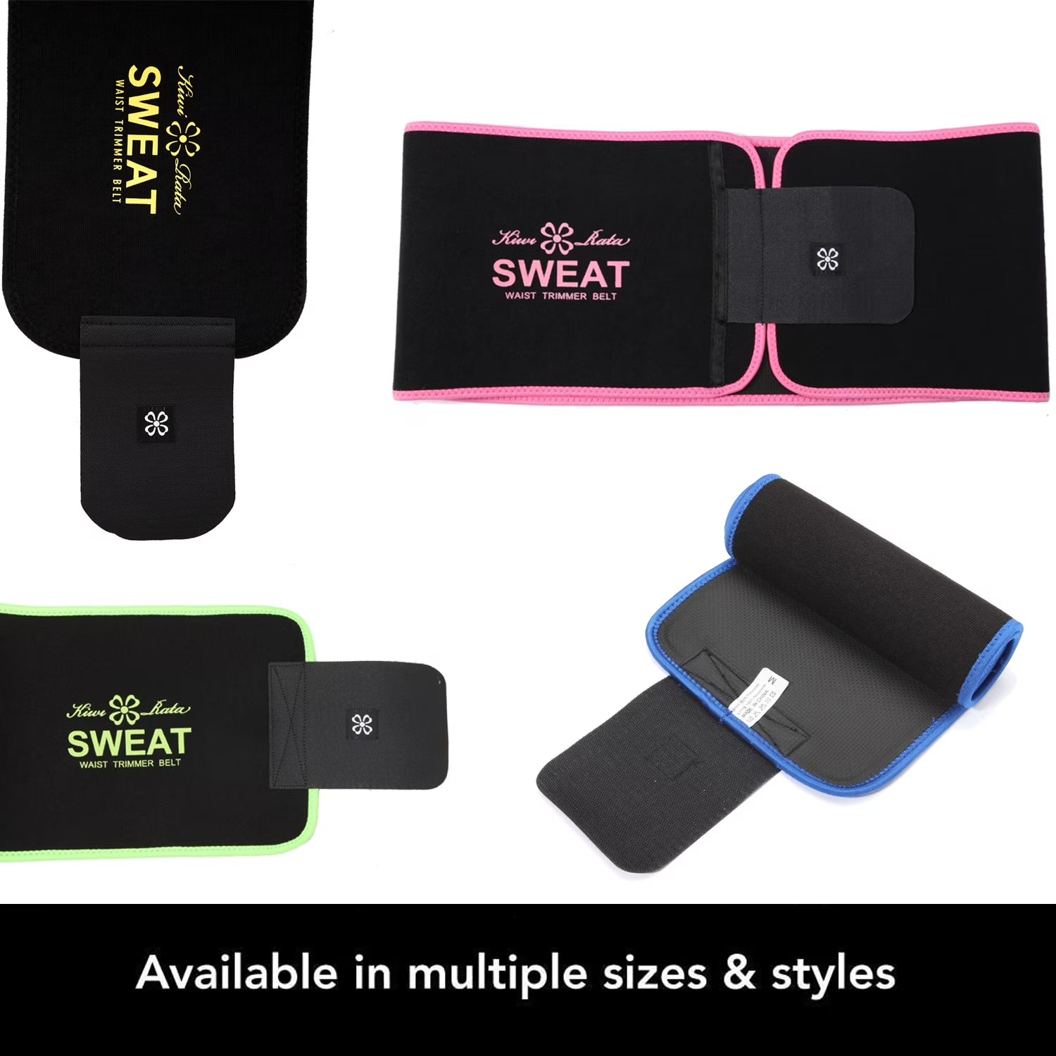 Waist Trainer for Women & Men Sweat Band Waist Trimmer Tummy Wraps Neoprene Ab Girdle