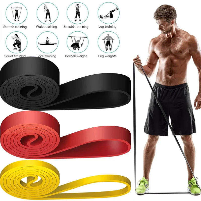 OUZEY Pull Up Assistance Bands – Perfect for Strength Training and Resistance Workouts