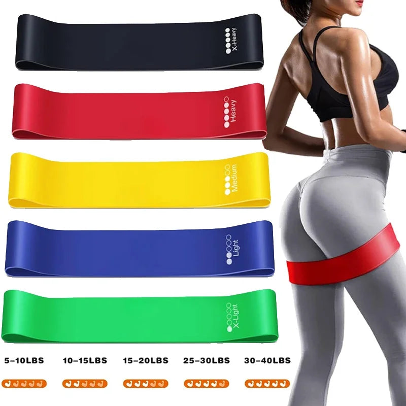 OUZEY Resistance Bands for Strength Training and Comprehensive Fitness